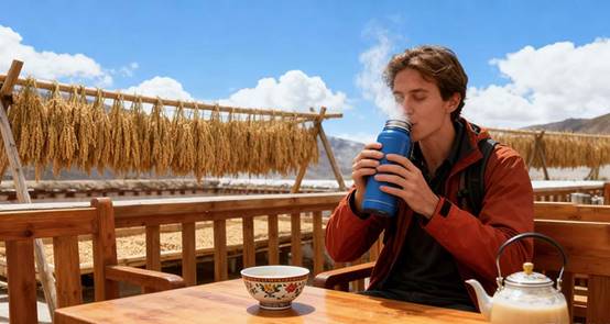 Traveling to Tibet tips--acclimatizing to the plateau altitude by calming down